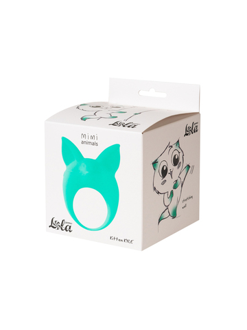 Стимулятор клитора Mimi Animals Kitten Kyle Green 7000-01lola