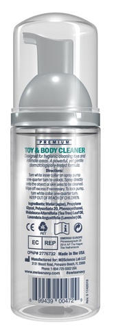 SNTB1.6OZ / Очищающая пенка для игрушек и тела, 47 мл