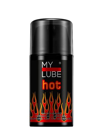 Разогревающий лубрикант на водной основе MyLube HOT XL - 100 мл.