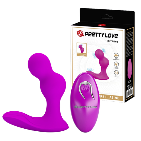 Стимулятор простаты с вибрацией Pretty Love BI-040156W