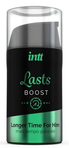 Мужской интимный гель для продления эрекции Lasts Boost - 15 мл.