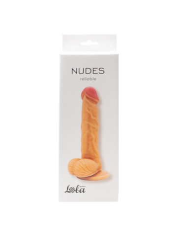 Фаллоимитатор на Присоске Nudes Reliable 6000-01lola