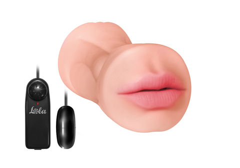 Двойной мастурбатор с вибропулей Satisfaction Babylicious  2101-05lola
