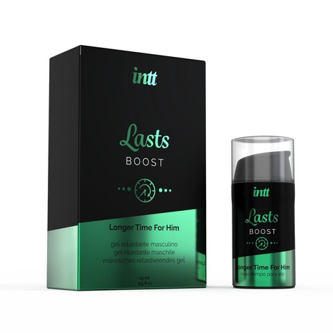 LA0001 / Интимный гель для продления эрекции для него, Lasts, 15 мл