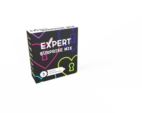 Презервативы Expert Surprise Mix 3 шт 9304ex
