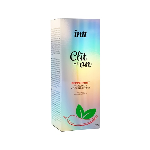 CLIT001 / Увлажняющий спрей для тела CLIT ME ON, PEPPERMINT, 12 мл