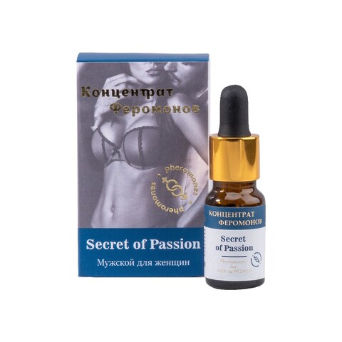 Концентрат феромонов Secret of Passion Мужской для Женщин