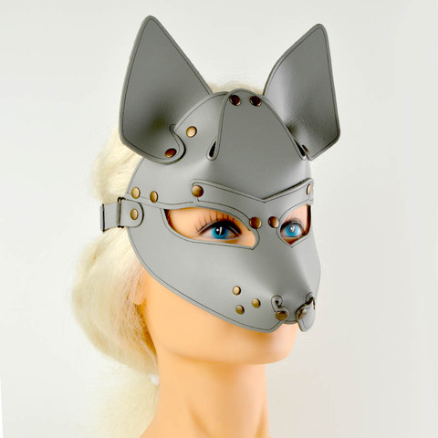 Маска WOLF Серая 3416-6