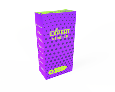 Презервативы Expert Studded 15 шт 9403ex