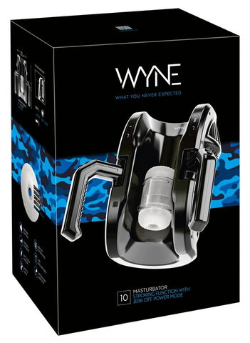 Автоматический мастурбатор WYNE №10