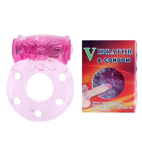 Эрекционное виброкольцо BI-010081