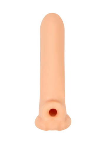 Фаллоудлинитель Super Hero Titan Beige, телесный
