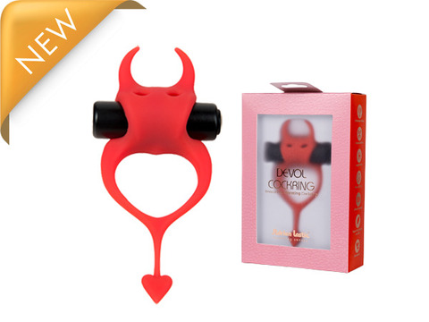Devol Cockring Эрекционное виброкольцо Маленький Демон Adrien Lastic