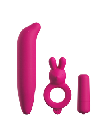 Стартовый набор для пар Classix Couples Vibrating Starter Kit Pipedream