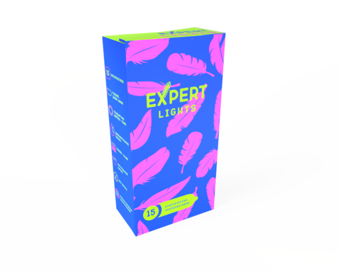 Презервативы Expert Lights 15 шт 9373ex