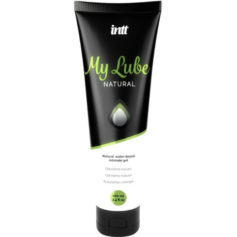 LU0006 / Увлажняющий гель для тела MY LUBE NATURAL, 100 мл