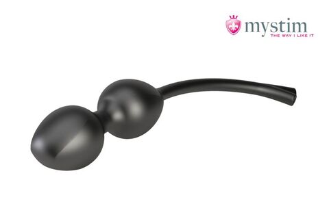 46286 / Mystim E-stim Geisha Balls, Duo Jane Wonda Вагинальные шарики на сцепке с миостимуляцией
