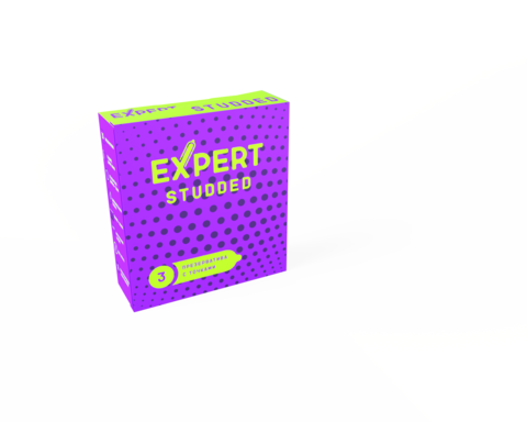 Презервативы Expert Studded 3 шт 9267ex