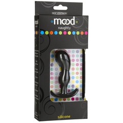 Анальная пробка для ношения Mood Naughty 2 3  Silicone - 7,6 см.