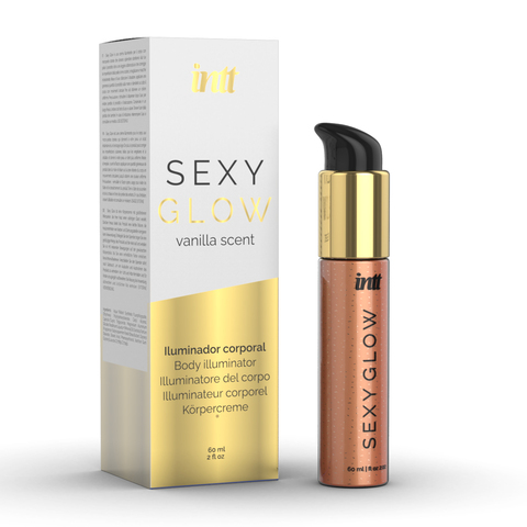 SX0001 / Лосьон-крем для тела с блестками Sexy Glow, 60 мл