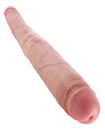 Двусторонний дилдо 16  Tapered Double Dildo - 40,6 см.