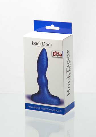 Анальный стимулятор Beginners p-spot massager blue 510214lola