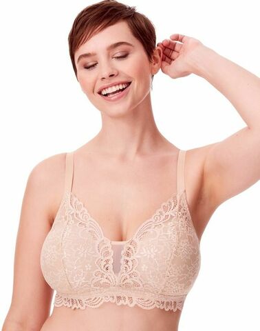 Бескаркасный кружевной бюстгальтер Lace Desire Wirefree Bra