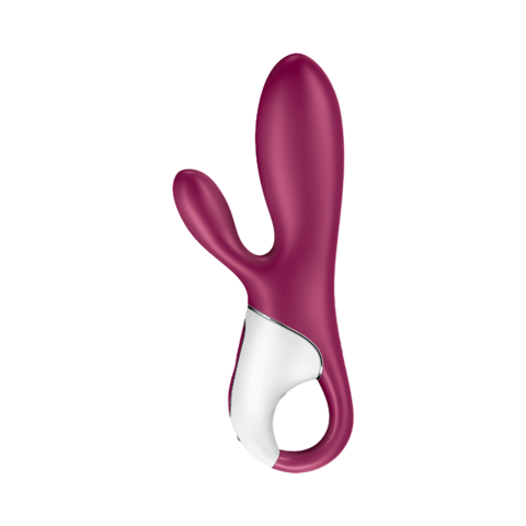 Вибратор с Функцией Нагрева Satisfyer Hot Bunny 001678SA
