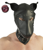 Шлем-маска собака Dog Mask Fetish Collection