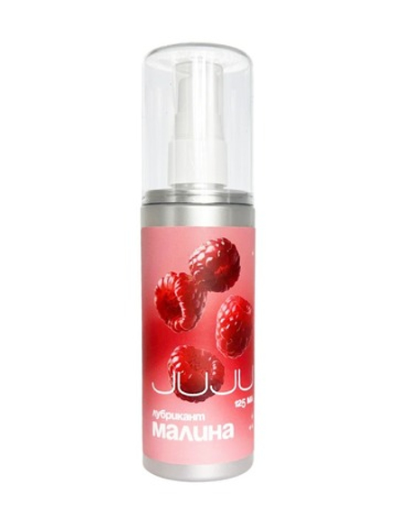 Съедобный лубрикант JUJU со вкусом малины 125ml 9954JU