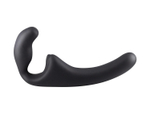 Гнущийся безремневой страпон Natural Temptation Black 5011-02lola