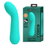 Вибратор Pretty Love Бирюзовый BI-014724-4