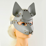 Маска WOLF Серая 3416-6
