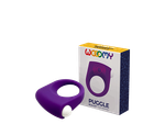 Эрекционное кольцо Puggle Vibrating Ring with Bullet Purple 33673AL