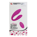 Вибратор для двоих Pretty Love BI-014485W