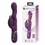 Вибратор с функцией волновой стимуляции PRETTY LOVE BW-500089-1
