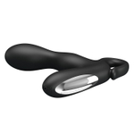 Анальный вибростимулятор Barrack Black  BI-040028