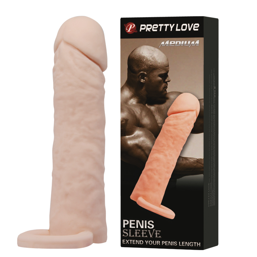 Удлинняющая насадка Medium PRETTY LOVE  BI-026228