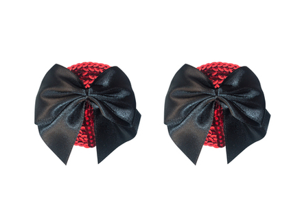 Пэстисы Burlesque Blaze Black 3637-01lola