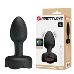 Анальный Вибростимулятор с Подсветкой Pretty Love BI-040184