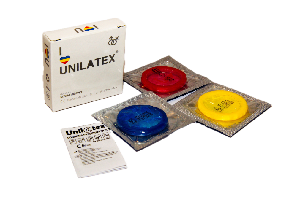 Презервативы Unilatex Multifruts 3 шт