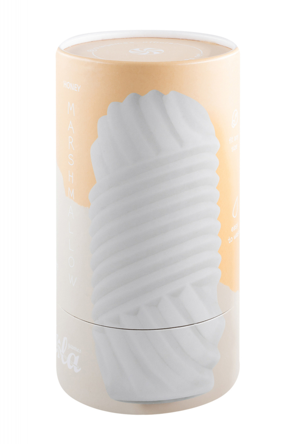 Мастурбатор Marshmallow Maxi Honey White 8071-01lola