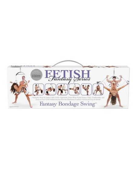 Fantasy Bondage Swing фиксация подвесная к потолку Pipedream