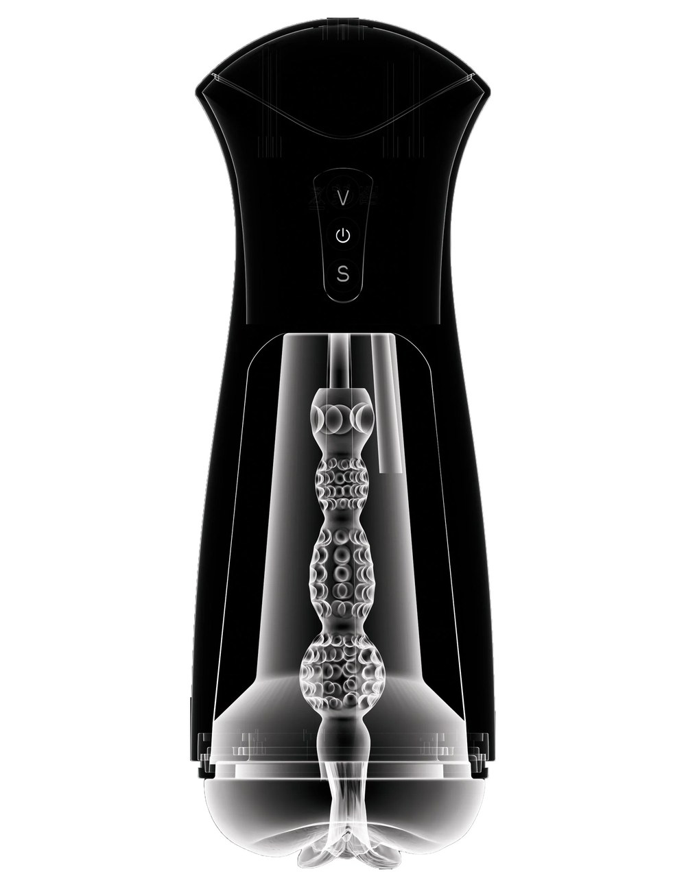 Мастурбатор с вибрацией PDX Elite Fuck-Gasm - Light Pipedream RD55121PD