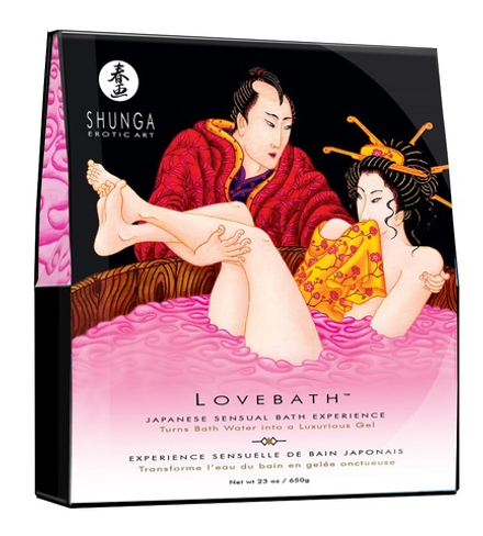 6801 SG / Порошок для принятия ванны Lovebath Драконий фрукт, 650 гр