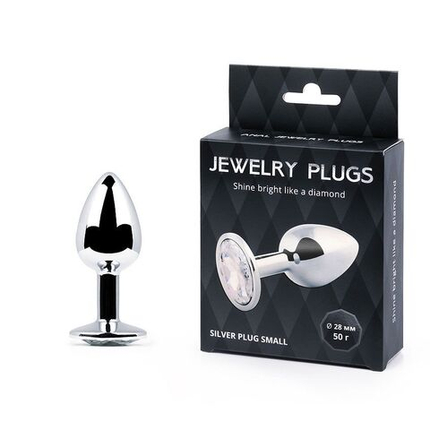 Анальная пробка Anal Jewelry Plug - 7,2 см.