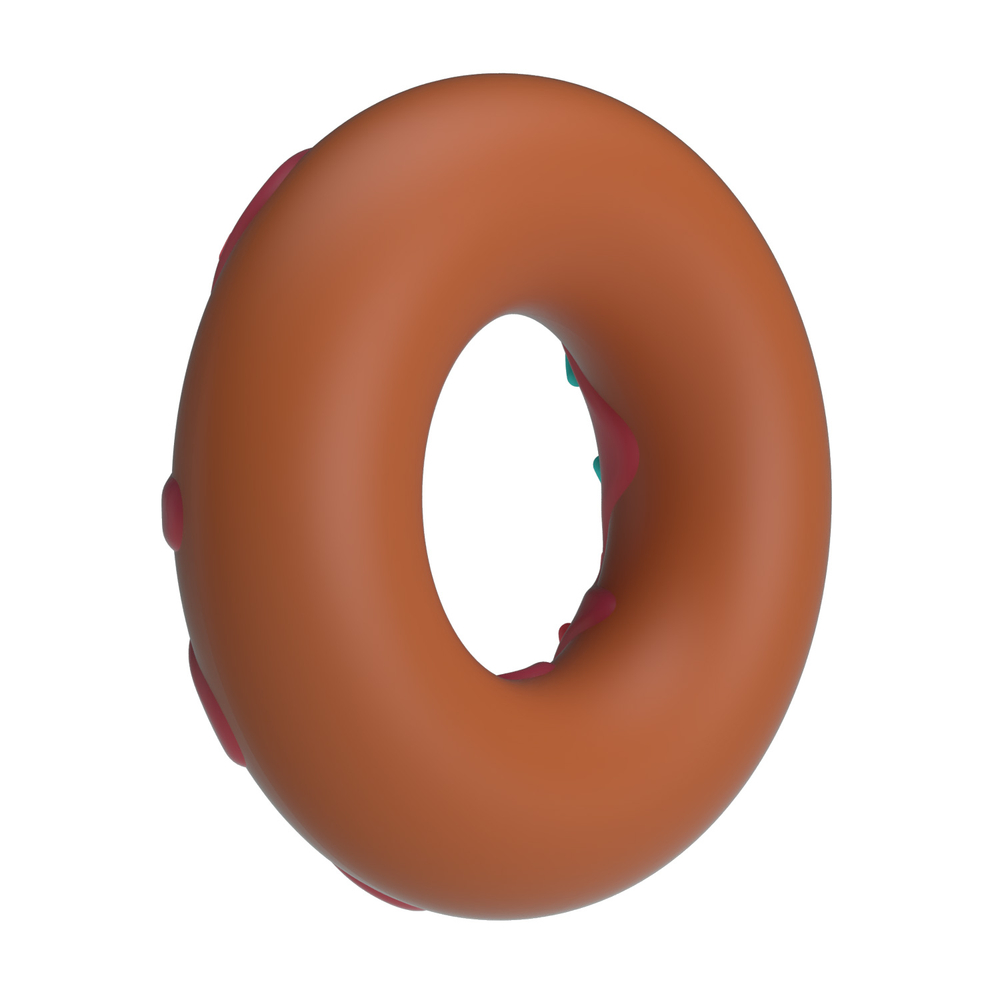 Эрекционное кольцо Пончик Pretty Love Donut BI-210344-1