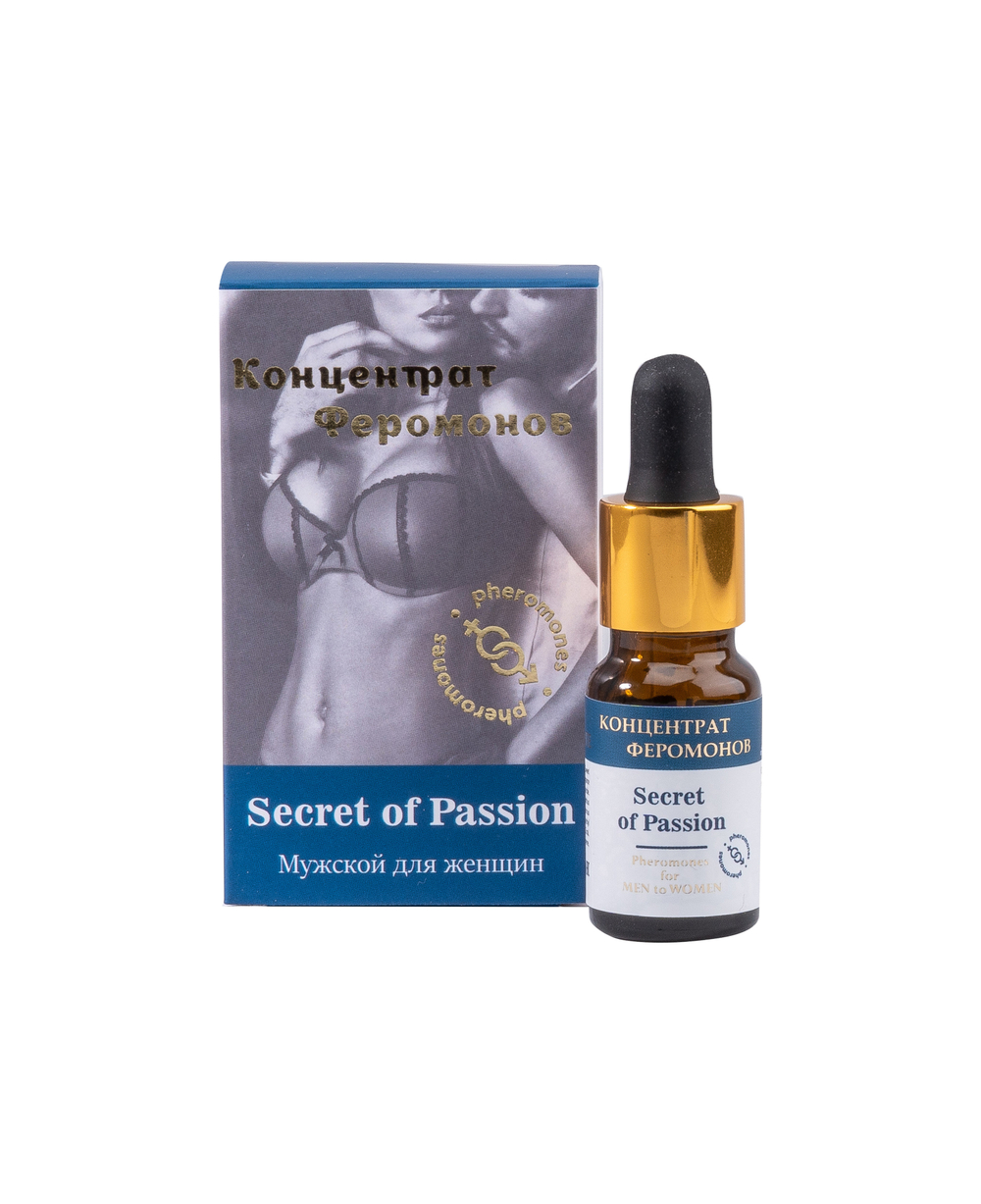 Концентрат феромонов Secret of Passion Мужской для Женщин