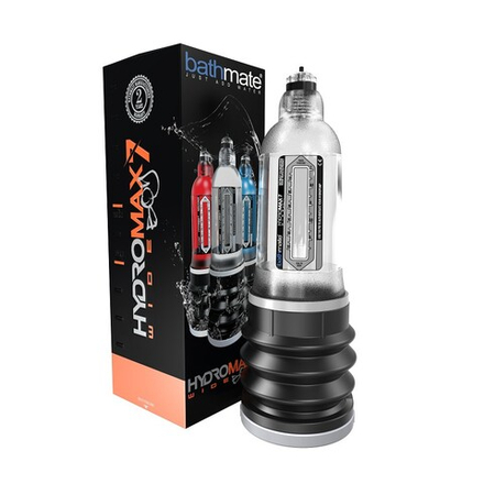 BM-HM7WB-CC / Гидропомпа HydroMax7 WIDE BOY прозрачная