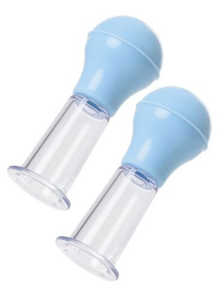 Набор для стимуляции сосков Nipple Pump Set - Size M